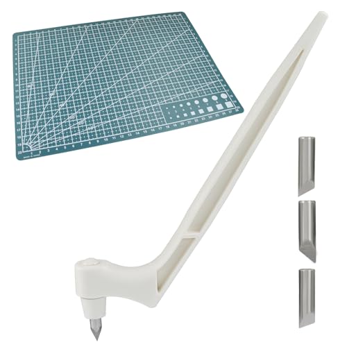 White Craft Cutting Tools, Craft Cutting Knives - color: White