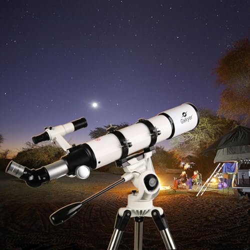 Gskyer Telescope 600x90mm AZ Astronomical Refractor Telescope for Adults - color: White