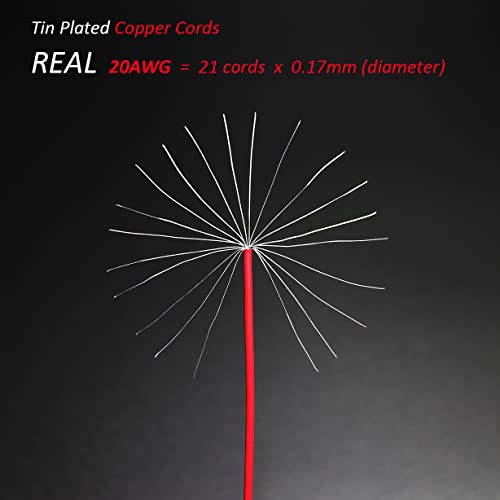 Breadboard Jumper Wires 20AWG, Bestlus Exclusives 10CM Male to Male Jumper Cable Wires M/M 4'' 10 Colors Pack of 120 Square Head 0.1'' (4'', M/M) - color: Male-Male, 10CM, size: 10CM / 4''