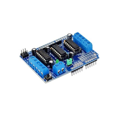 3-Pack L293D DC and Stepper Motor Driver Shield