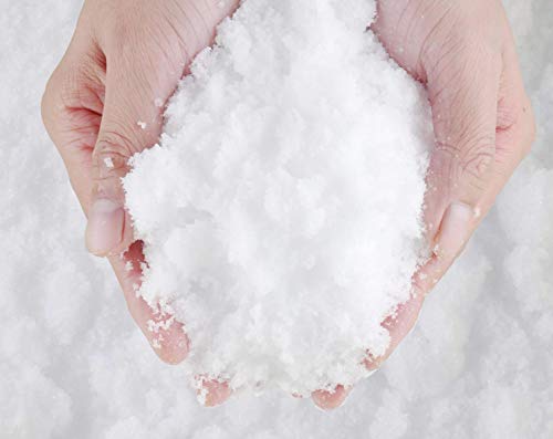 20 Packs of Instant Snow to Learn The Science Behind Its Instant Creation