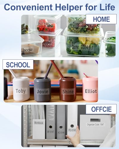 5 X Compatible with P-Touch TZe-141 AZE-141 TZ-141 Black on Clear 18mm 0.7'' Laminated Label Tape Replacement for Ptouch PT-1300 PT-2030 PT-300 PT-D400AD PT-E550W PT-P950NW Label Maker - color: Black on Clear, size: 18mm