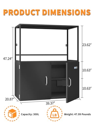 Multiple 3D Printer Stand with Filament Moisture-Proof Storage - color: 90 Rolls-300L