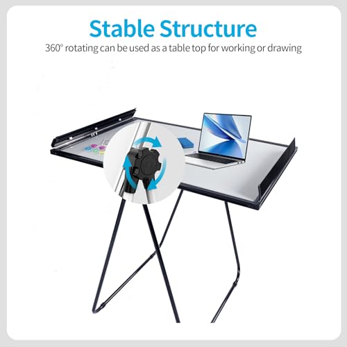 40"x28" Double Sided Magnetic Dry Erase Easel Whiteboard on U Stand - size: 28"W x 40"H