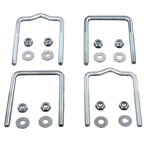 G-PLUS Universal Guide Pole and Post Mounting U Bolt Kit