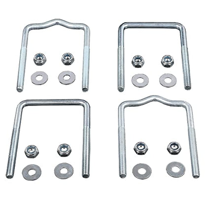 G-PLUS Universal Guide Pole and Post Mounting U Bolt Kit