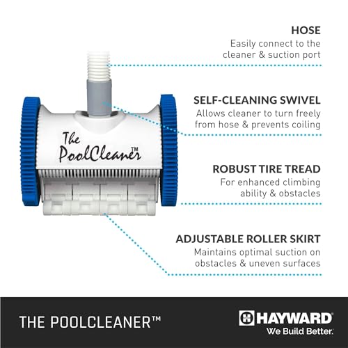 Hayward Poolvergnuegen Suction Pool Cleaner (2 Wheel) Pools up to 16 x 32ft - style: 2-Wheel
