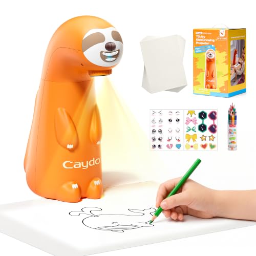 Caydo T3 Joy Kids Drawing Projector Kit, Gift for Boys and Girls Ages 4+ - color: T3 Joy Kit