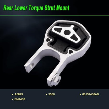 Engine Motor Mount for 2014-2021 Ram Promaster 1500 2500 3500 3.6L - size: 2014-2021 Ram Promaster