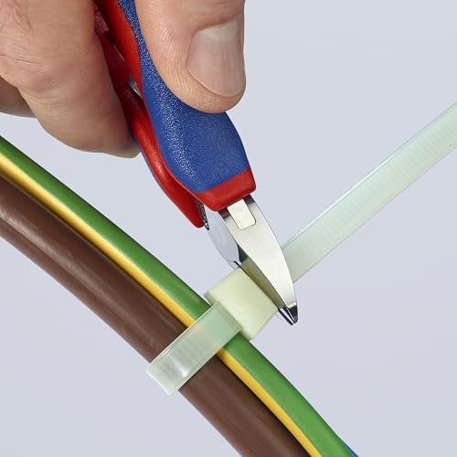KNIPEX Tools 77 82 130 Electronics Diagonal Cutters, 5-1/4"