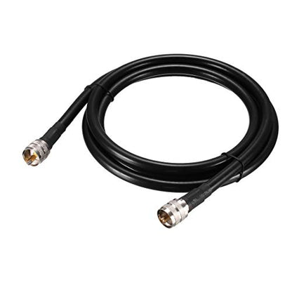 uxcell UHF Male PL-259 to UHF Male PL-259 Low Loss RG213 Coax Cable 1.83Meter/6Ft - size: 6 Feet