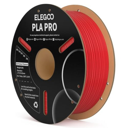 ELEGOO PLA 3D Printer Filament 1.75mm True Red 1KG - color: 01-true Red, size: 1kg