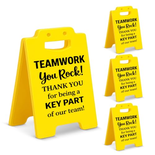 3Pcs Employee Appreciation Gifts Bulk Best Team Ever Office Desk Decor - color: Art-D