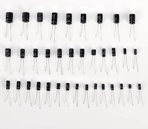 36 Values 1000PCS Aluminum Electrolytic Capacitor Assortment Kit