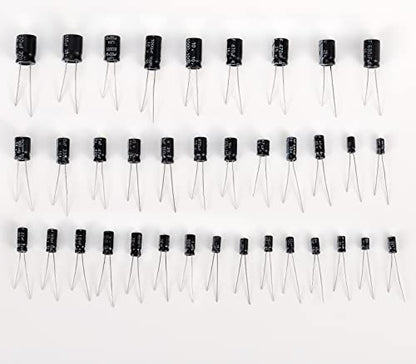 36 Values 1000PCS Aluminum Electrolytic Capacitor Assortment Kit