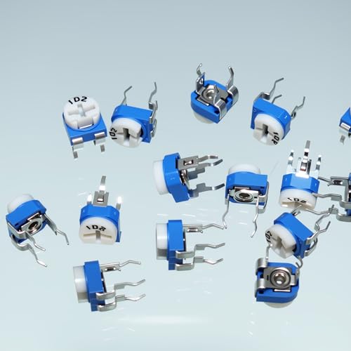 15 Values 150 pcs Variable Resistor Trimmer Potentiometer Assortment Kit