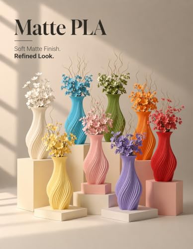 SUNLU Matte PLA Filament 1.75mm, 250g Spool Bundle, 3D Printer Filament - color: Pla Bundle-250gx8-2230181