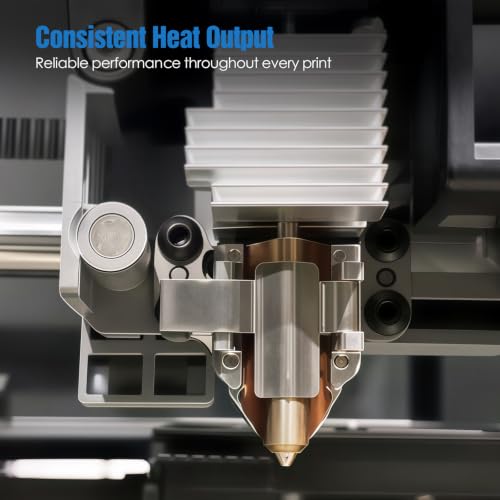 Heating Assembly Kit for Flashforge Adventurer 5X / AD5X, Ceramic Heating Element Replacement with Integrated Heating Assembly, 3D Printer Accessories - color: Heating Assembly