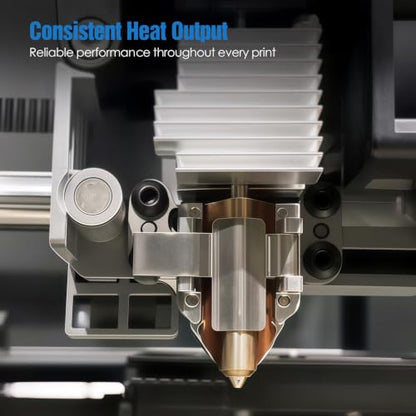Heating Assembly Kit for Flashforge Adventurer 5X / AD5X, Ceramic Heating Element Replacement with Integrated Heating Assembly, 3D Printer Accessories - color: Heating Assembly
