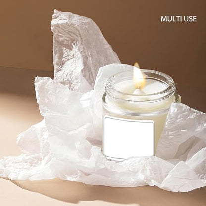 4 oz Glass Jars with Lids, 2 Pack Small White Glass Jars with Black Lids - color: Clear-Black lids