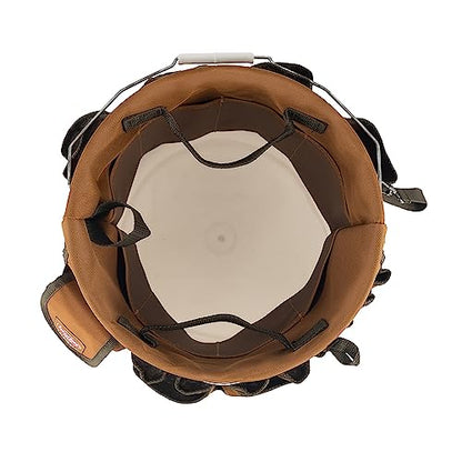 Bucket Boss The Bucketeer Bucket Tool Organizer in Brown, 10030 - size: (Pack of 1)