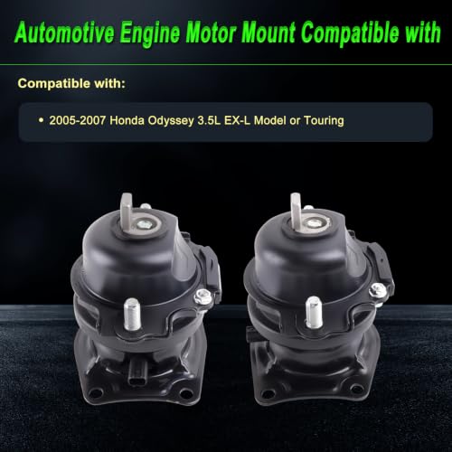 Engine Motor Mount Compatible with 05-07 Odyssey 3.5L EXL or Touring - size: 2005-2007 Odyssey 3.5L EX-L