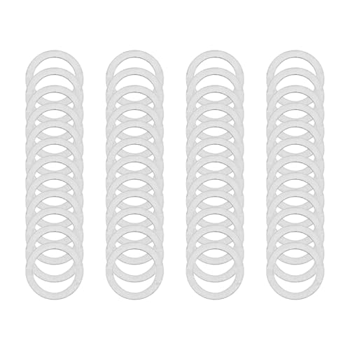 M5 x 7mm 304 Stainless Steel Shim Washers, Precision Spacers - size: M5x7