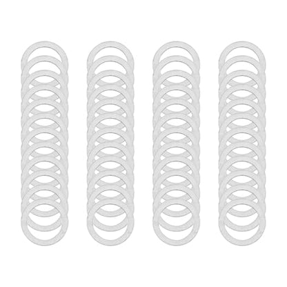M5 x 7mm 304 Stainless Steel Shim Washers, Precision Spacers - size: M5x7
