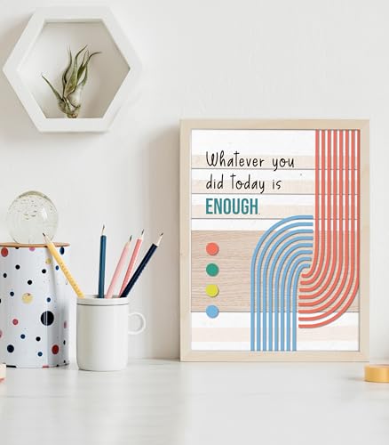 Carson Dellosa True to You 12-Piece Posters Set, Motivational 8.5" x 11" - color: True to You