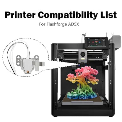 AD5X Hotend Heating Assembly Kit for Flashforge 3D Printer - style: 2