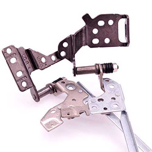 Deal4GO Right & Left LCD Hinge Set Replacement for Acer Aspire A515 A515-51 A515-41 A515-51G Screen Hinges 33.GP4N2.003