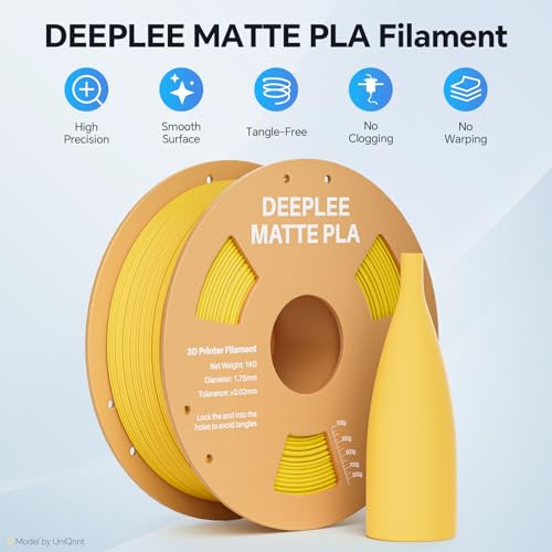 Matte PLA Filament 1.75mm 1kg Lavender Purple - color: 1*lavender Purple