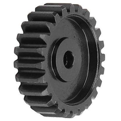 BORDSTRACT Servo Gear Brass 24 Tooth Black