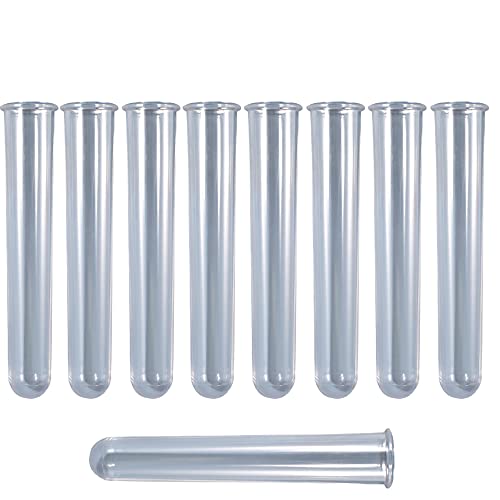 18Pcs Test Tubes for Plant Hydroponic for Home Office Desktop Decoration - color: 18pcs