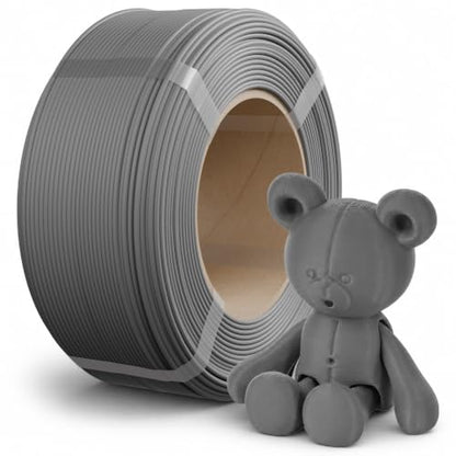 Polymaker Panchroma PLA Filament Refill 1.75mm 1kg, Steel Grey - color: Basic Pla Refill - Steel Grey
