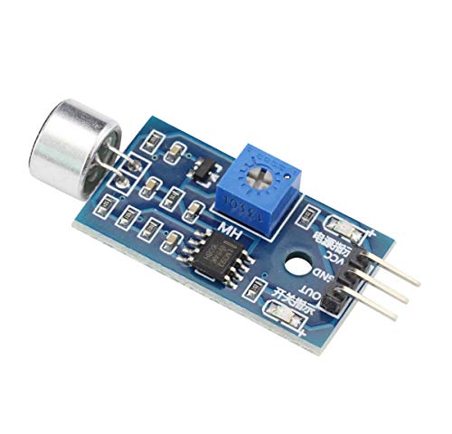 5PCS High Sensitivity Sound Microphone Sensor Detection Module for Arduino AVR PIC