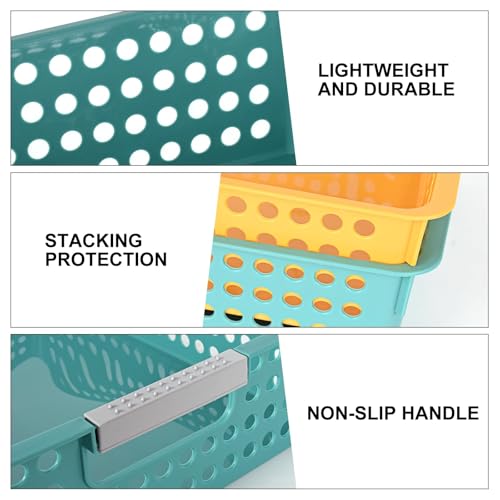 4 Pieces Turn in Trays for Classroom, Paper Organizer Baskets for Office and School - size: 4pieces