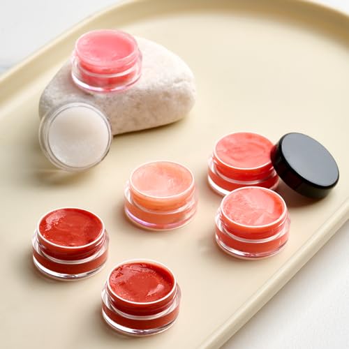 Eternal Moment 50 Pack 3G Sample Containers with Lids Cosmetic Small Jars - color: Black Lid, size: 0.1 Ounce