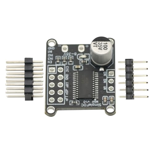 1PCS Brushless Motor Controller for Simple FOC Mini DC Brushless Motor Controller Driver Board FOC Control Driver SVPWM SPWM Control Board Module