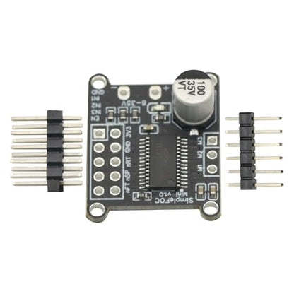 1PCS Brushless Motor Controller for Simple FOC Mini DC Brushless Motor Controller Driver Board FOC Control Driver SVPWM SPWM Control Board Module