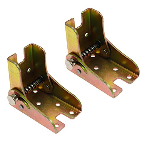 Luomorgo 2 Pcs Folding Self Bracket Locking Hinge - color: 2 Pcs