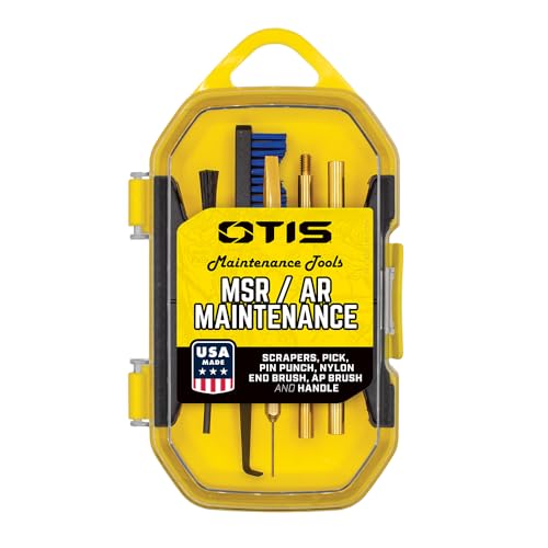 Otis Technology Brass Scraper Tool Set