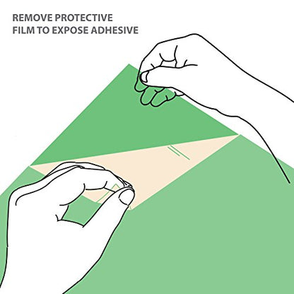 Gizmo Dorks 10 in x 10 in PET Film Tape 3D Printer Sheets 10 Pack