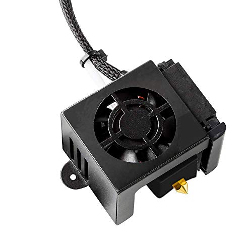 HICTOP Ender 3 Hotend Ender 3 Pro Hotend 24V 40W Full Assembled Extruder Kit Accessories with Silicone Cover for Ender 3, Ender 3 Pro 3D Printer - style: For Ender 3, Ender 3 pro
