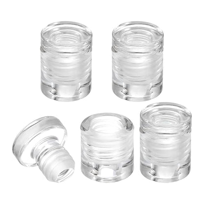 uxcell 4Pcs Sign Standoff Screws, 1/2" x 11/16" Acrylic Wall Standoff Mount Hardware Advertising Glass Standoff Nail Acrylic Nail for Hanging Acrylic Picture Frame Panel Sign - size: 1/2" x 11/16"