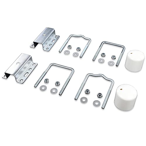G-PLUS Universal Guide Pole and Post Mounting U Bolt Kit