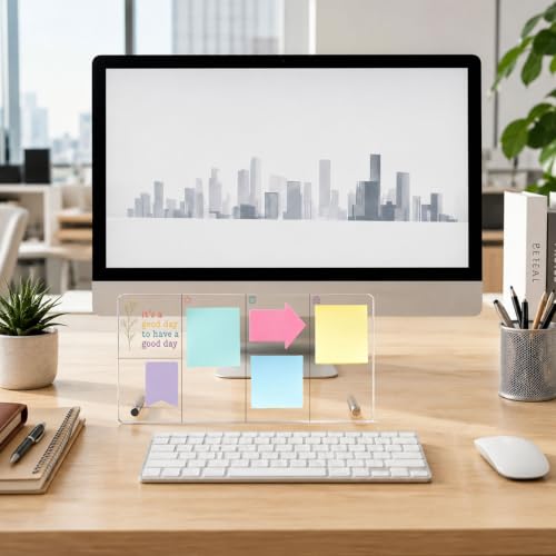 Inspirational Memo Board It's A Good Day Acrylic Sign Monitor Memo Board - color: It's a Good Day to Have a Good Day