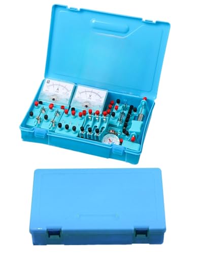 Electricity Circuit and Magnetism Experiment Kits, Electromagnetism Elementary Electronics, Various Electrical and Electromagnetic Experiments, Circuit kit