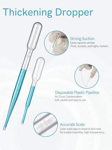 1ML Pipettes Dropper 100PCS, Disposable Plastic Transfer Pipettes - size: 1.0ml-100PCS
