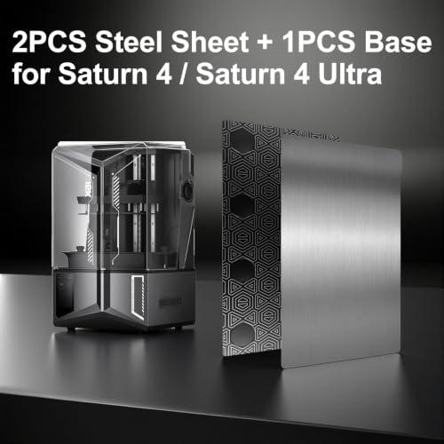 225x129.2mm Magnetic Build Plate for ELEGOO Saturn 4/Saturn 4 Ultra